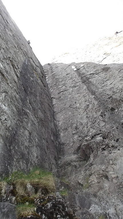BMC International Climbing Meet 2015 - Dinas Cromlech: Cenotaph corner