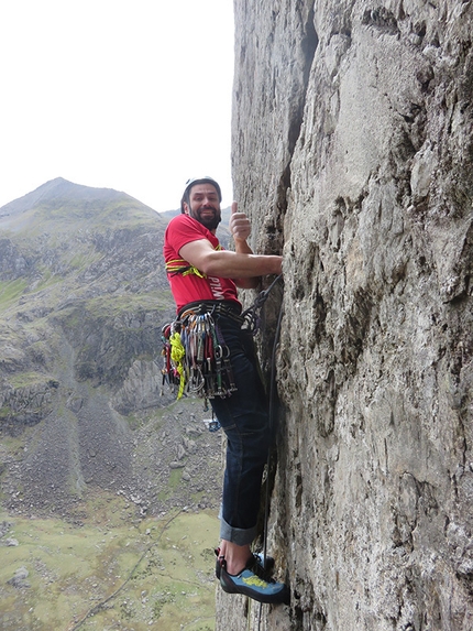 BMC International Climbing Meet 2015 - Dinas Cromlech: Left wall