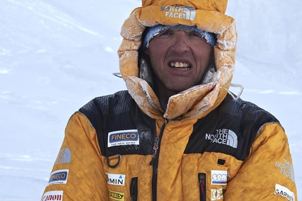 Simone Moro, le invernali e l'alpinismo odierno