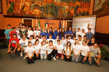 Arco Rock Master Festival, IFSC World Youth Championships - Il Liceo Scientifico ad indirizzo sportivo 