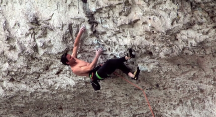 Video: Ben Moon's ascent of Rainshadow at Malham Cove