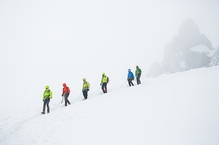 Arc'teryx Alpine Academy 2015 Mont Blanc - Riders on the storm...