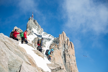 Arc'teryx Alpine Academy 2015 Monte Bianco - Durante il Arc'teryx Alpine Academy 2015