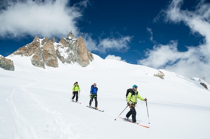 Arc'teryx Alpine Academy 2015 Mont Blanc - Ski Mountaineering Clinic