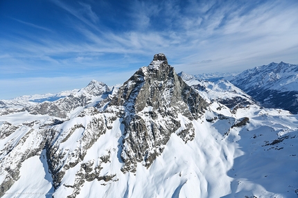 Matterhorn 2015 - 150 years since its conquest - The Matterhorn, 4478m. Spectacular.
