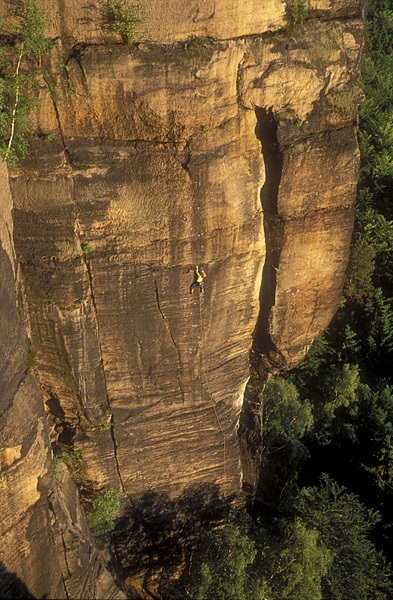 Winds of change for climbing on Czech sandstone