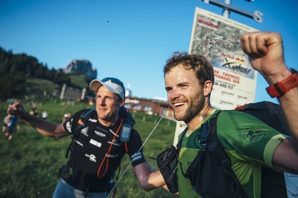 Red Bull X-Alps 2015 - Red Bull X-Alps 2015:  Stephan Gruber (AUT3) and Christian Maurer (SUI1)