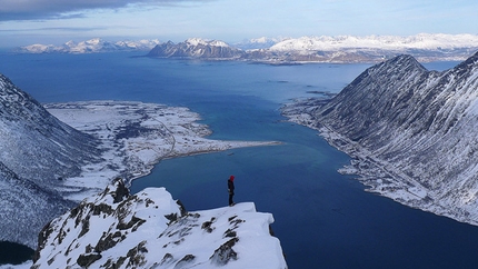 Lofoten mountaineering - Climbing in one of Europe's last great wilderness areas, the Lofoten islands, Norway.