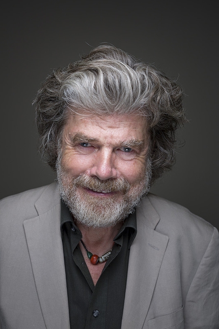 Cervino 2015 - 150 anni dalla conquista - Durante i festeggiamenti di Cervino 150: Reinhold Messner