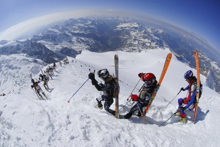 Mezzalama Trophy 2011: the great Monte Rosa ski mountaineering competition postpoined to Sunday
