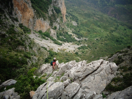 Nuove vie d'arrampicata nel Parco delle Madonie, Sicilia