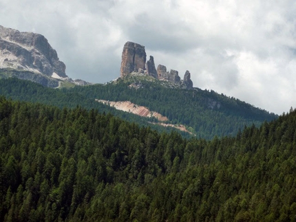 Rhm Rendez-vous Haute Montagne 2015 - Cinque Torri (Dolomiti)