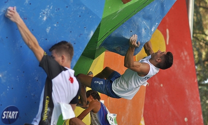 IFSC World Youth Championships, the male Boulder report