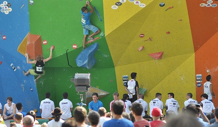 IFSC World Youth Championships - World Youth Climbing Championships: during the Male Boulder Qualifications