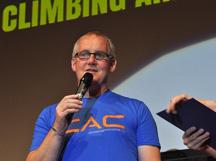 Arco Rock Legends 2015 - Arco Rock Legends 2015 - John Ellison, CAC Climbers against Cancer