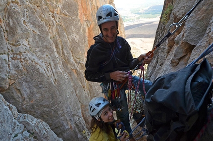 New trad climbs Ala Daglar, Turkey - Maurizio and Sara Oviglia