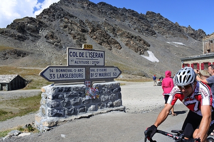 Ueli Steck, #82summits - Ueli Steck e le 82 quattromila delle Alpi: Col de l'Iseran