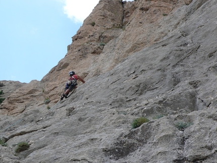 Ala Daglar new climbs in Turkey