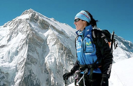 Italy, Spain and the 8000m peaks by Nives Meroi and Edurne Pasaban