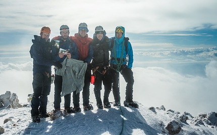 Jure's Challenge - the climb in memory of Jure Breceljnik in Slovenia