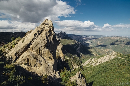 Basilicata Stray Rocks, l’arrampicata a Pietra del Toro