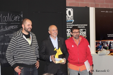 Skipass 2015 - Climbing Awards italiani - Climbing Awards italiani: Miglior Palestra: Salewa Cube – Bolzano