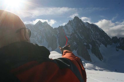 Mont Blanc, not just Goulotte Cherè