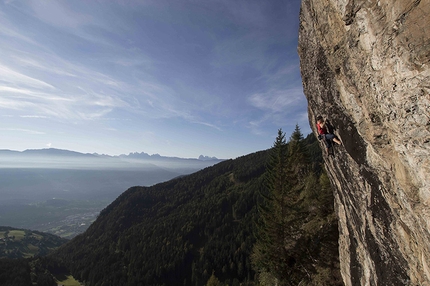 Spiluck - Spelonca, the new climbing area at Brixen