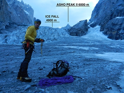 Khane Valley 2015 Italian Karakorum Expedition - Khane Valley 2015 Italian Karakorum Expedition: Ice Fall, Asho Peak