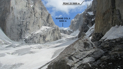 Khane Valley 2015 Italian Karakorum Expedition - Khane Valley 2015 Italian Karakorum Expedition: Khane Col II, Peak 23