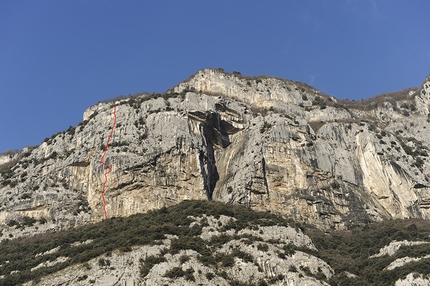 Tra Nuvole e Sogni, Rolando Larcher and Herman Zanetti make difficult repeat on Monte Cimo