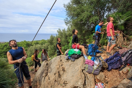 San Vito Climbing Festival 2015 - San Vito Climbing Festival 2015: Open Marathon - Falesia di Salinella