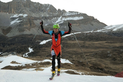 Campionati Italiani Sci Alpinismo a Madonna di Campiglio - Campionati Italiani Sci Alpinismo a Madonna di Campiglio Vertical Race: Michele Boscacci