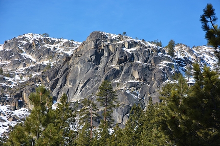 Donner Summit, California: l'arrampicata è salva