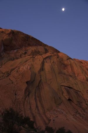 New rock climbs in Namibia
