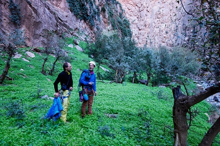 Taghia, Marocco, Carlo Cosi, Enrico Geremia, Nicolò Geremia - Gole di Taghia, Marocco: oasi paradisiache tra rocce e deserto