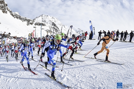 Font Blanca opens the ISMF Ski Mountaineering World Cup 2016