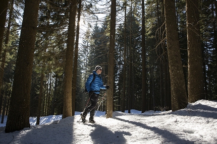 Rifugi in Trentino d'inverno - Camminare verso i rifugi in Trentino in inverno