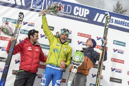 Michele Boscacci and Laetitia Roux new European Ski Mountaineering Champions