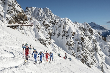 Coppa del Mondo di scialpinismo 2016, Les Marécottes, Svizzera - Campionato Europeo di Scialpinismo, gara individuale 05/02/2016