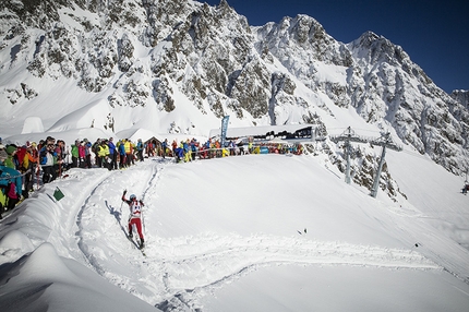 Ski mountaineering World Cup 2016, Les Marécottes, Switzerland - Ski mountaineering European Championship, Individual Race 05/02/2016