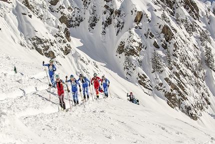 Ski mountaineering World Cup 2016, Les Marécottes, Switzerland - Ski mountaineering European Championship, Individual Race 05/02/2016