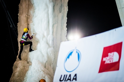 Ice Climbing World Cup 2017: five stages followed by the Ice Climbing World Championships