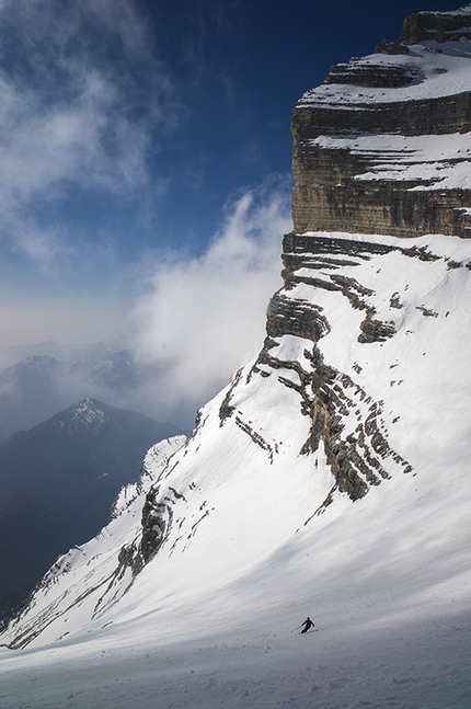 Sci Ripido e Scialpinismo. I 3000 delle Dolomiti - Nel Van del Pelmo
