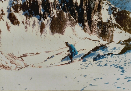 Sci Ripido e Scialpinismo. I 3000 delle Dolomiti - Prima discesa del versante est di Cima dell'Uomo