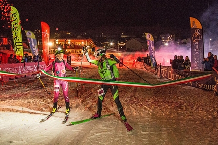 Alba De Silvestro & Katia Tomatis, Michele Boscacci & Manfred Reichegger vincono la Pitturina Ski Race