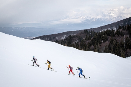 33° Transcavallo, Alpago - Ski mountaineering world Cup 206, 33° Transcavallo, Alpago