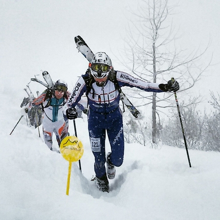 Tris Rotondo, a stormy ski mountaineering success