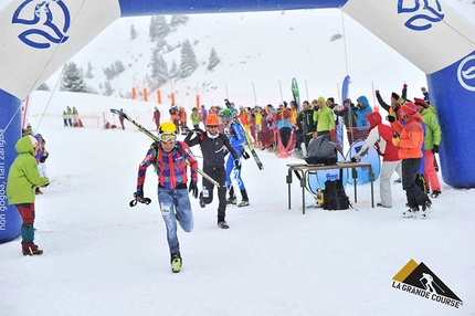La Grande Course 2016, Altitoy Ternua, ski mountaineering - Altitoy Ternua (27/-28/02/2016): Mathéo Jacquemoud & Kilian Jornet Burgada