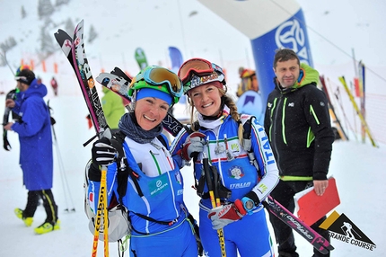 La Grande Course 2016, Altitoy Ternua, scialpinismo - Altitoy Ternua (27/-28/02/2016): Katia Tomatis & Martina Valmassoi.